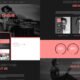 Amelia - One Page PSD Portfolio Template