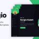 Sergio – Personal Portfolio React NextJS Template