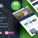 Vind - Solar Energy WordPress  Theme