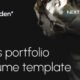 Blayden - Personal Portfolio & Resume NextJs Template