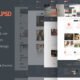 Snapify - clean and modern PSD Template