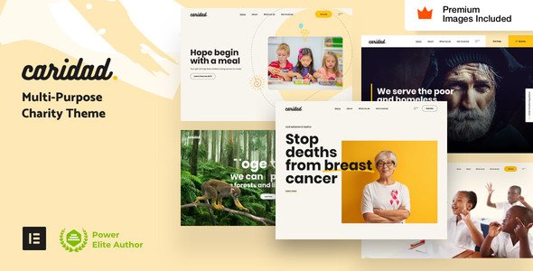 Caridad - Charity Hub
