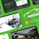 Rentaly - Car Rental Website Template with RTL Support