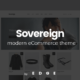 Sovereign - Minimal Fashion & Clothing Store WordPress Theme