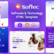 Softec - Software & Technology HTML Template