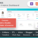 Compass | Bundle Admin Dashboard Template with Bootstrap 4  for Hospital RealEstate eCommerce