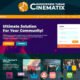 Cinematix - BuddyPress Nouveau Membership Theme