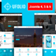 Ufolio - Multipurpose & Portfolio Joomla 4, 5 & 6 Template