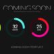 Loop - Animated Coming Soon Countdown Template
