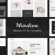 Mimilism — Clean & Minimal Portfolio HTML Template
