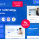Techto – Business & IT Technology WordPress Theme