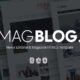 MagBlog - News Editorial & Magazine HTML5 Template