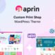Aprin - Custom Print Shop WordPress Theme