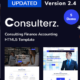 Consulterz - Consulting Finance Accounting + RTL Support Template
