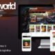 Responsive HTML Theme - GameWorld
