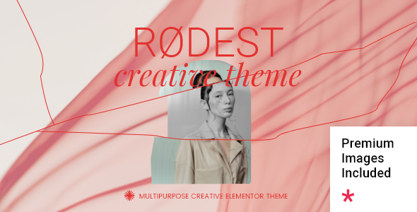 Rødest - Creative Elementor WordPress Theme