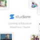 Studiare - Education WordPress Theme for Univeristy & Online Courses