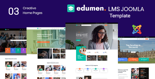 Edumen – Joomla 6 Education Template
