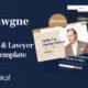 Lawgne - Joomla 6 Template for Attorney & Lawyers