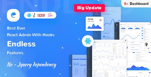 Endless - React & Next Admin Template