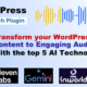 VoicePress - AI Text to Speech for WordPress
