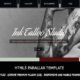 Ink Tattoo Studio - Parallax  HTML5 Template