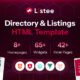 Listee - Local Business Directory Marketplace Website Template