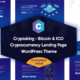 Cryptoking - Bitcoin & ICO Theme
