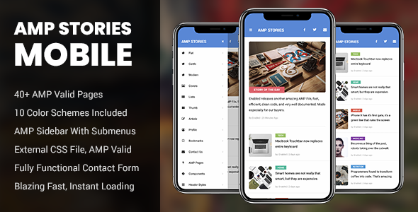 AMP Stories Mobile