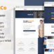MoveCo - Moving Company HTML Template with Visual Builder and Admin Dashboard