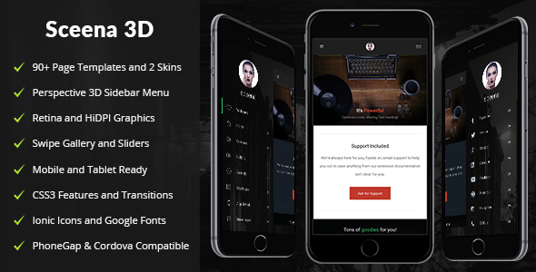 Sceena 3D Mobile