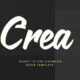 CREA | Coming Soon Template