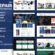 Mobile Repair HTML Template