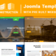 Construction - Joomla 4, 5 & 6 Template with Pre Built Websites
