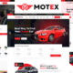 Motex - Car Dealer And Automotive HTML5 Template