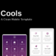 Cools - A Clean Mobile Template