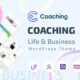 Coaching - Life and Business Mentoring WordPress Theme