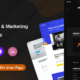 Orixy - Digital Agency HTML Template