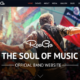 Raaga - Responsive Parallax Template for Bands