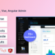 Qboat - Bootstrap Responsive Admin Dashboard Template with Angular Vue React Laravel Starter Kit