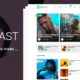 MaxCast - A WordPress Podcasting & Blogging Theme
