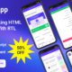 Bankapp - Wallet & Banking HTML Mobile Template With RTL