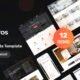 Sheltos - Real Estate HTML Template + Admin Template + Email Template