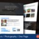 Adele One Page Parallax Fullscreen Portfolio PSD