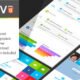 FlatCV - Resume  Portfolio  HTML5