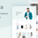 Ulina - Fashion Ecommerce Psd Template