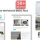 Lite - Email Template Multipurpose Responsive with Stampready Builder Access