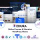 Edura – Online Courses & Education WordPress Theme