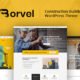 Borvel - Construction Building Company WordPress Theme