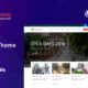 Academic - Education WordPress Theme